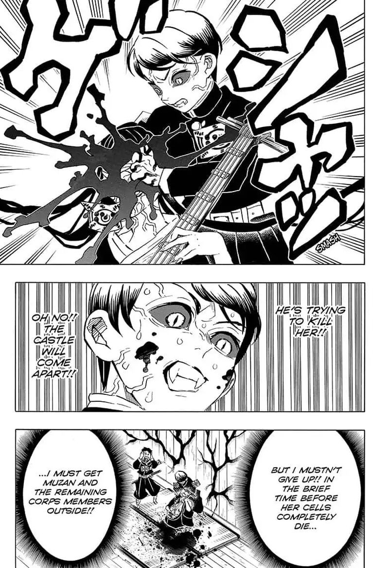 Demon Slayer, Kimetsu No Yaiba Chapter 183 - Page