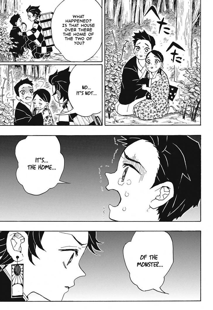 Demon Slayer, Kimetsu No Yaiba Chapter 20 - Page