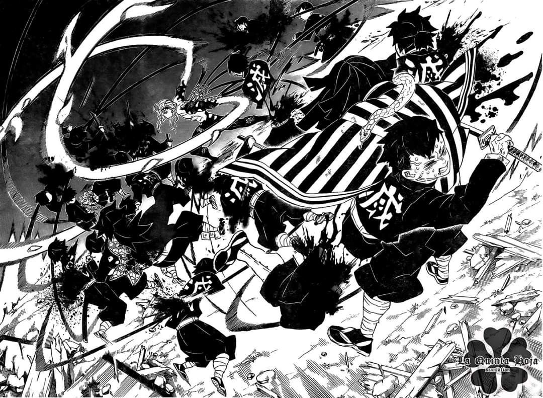 Demon Slayer, Kimetsu No Yaiba Chapter 184 - Page