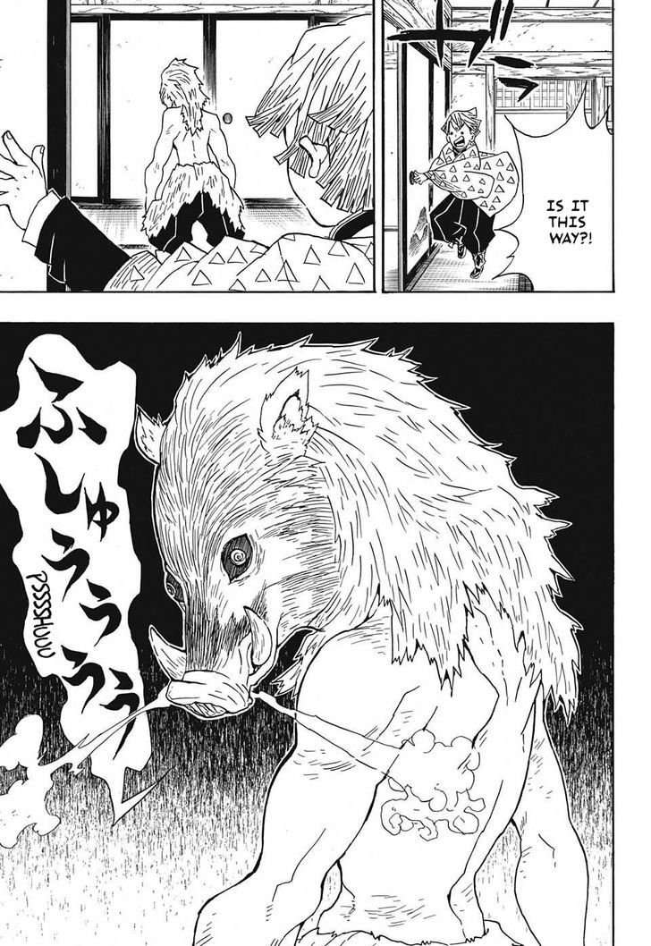 Demon Slayer, Kimetsu No Yaiba Chapter 21 - Page