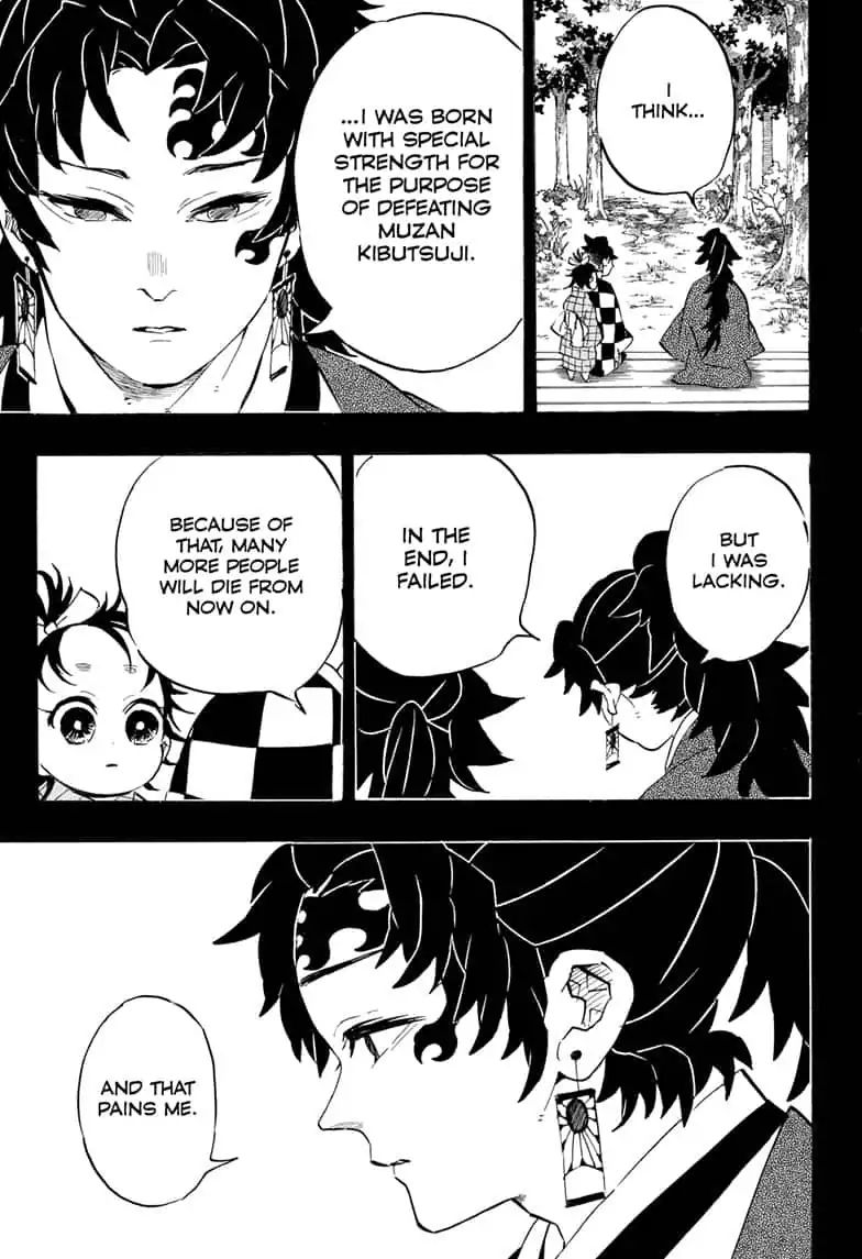 Demon Slayer, Kimetsu No Yaiba Chapter 187 - Page