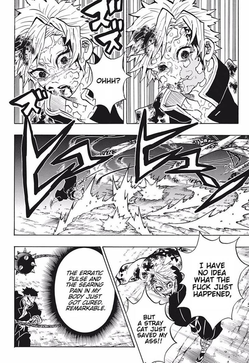 Demon Slayer, Kimetsu No Yaiba Chapter 189 - Page