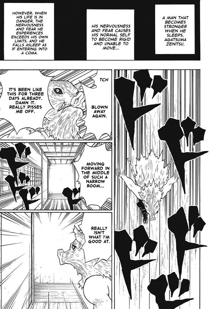 Demon Slayer, Kimetsu No Yaiba Chapter 23 - Page