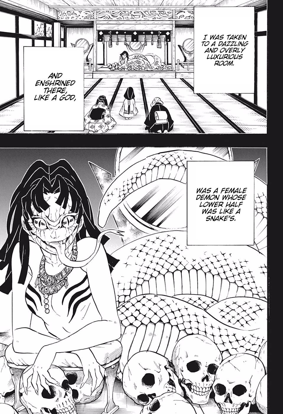 Demon Slayer, Kimetsu No Yaiba Chapter 188 - Page