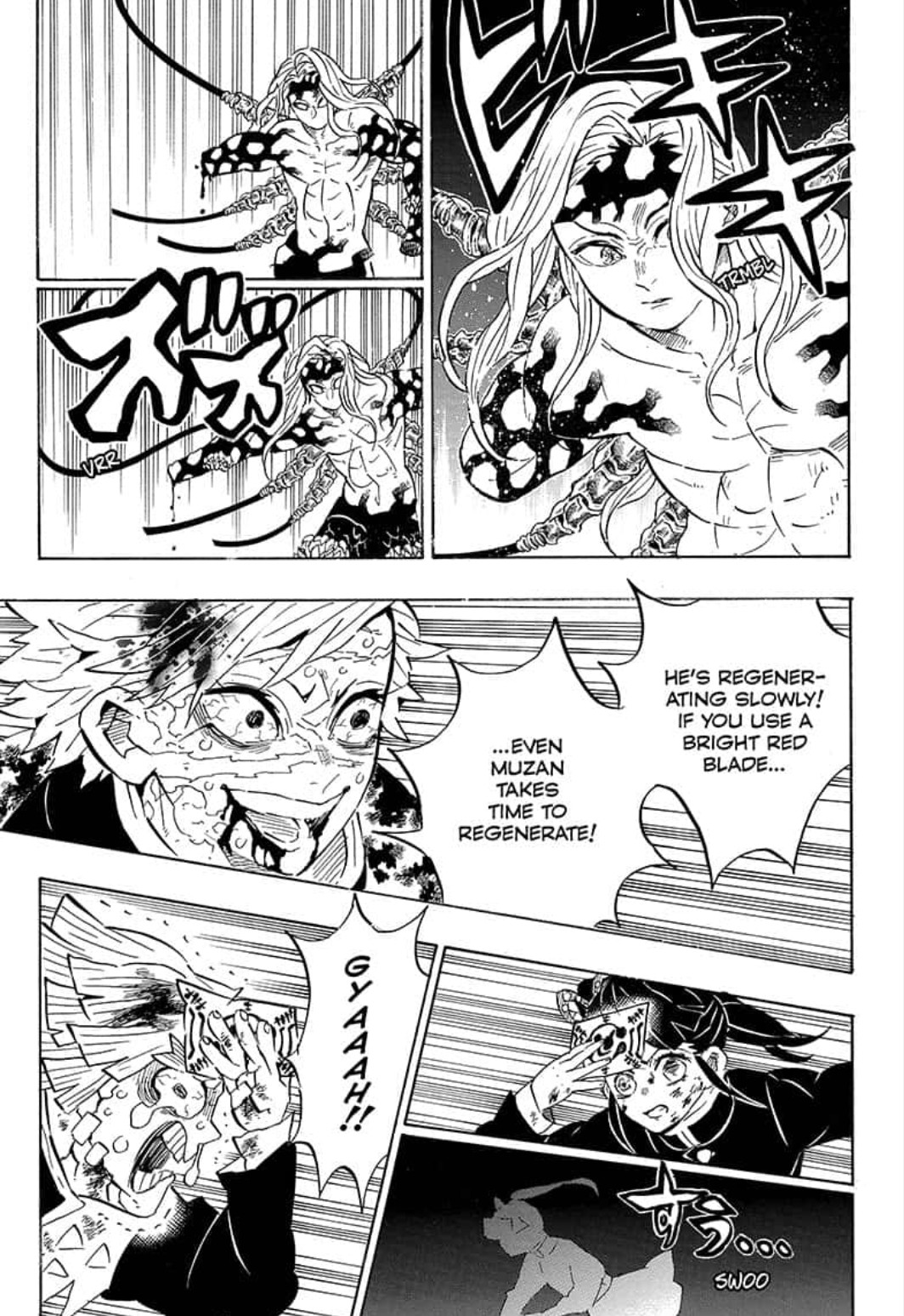 Demon Slayer, Kimetsu No Yaiba Chapter 190 - Page