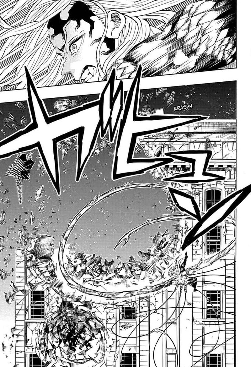 Demon Slayer, Kimetsu No Yaiba Chapter 194 - Page