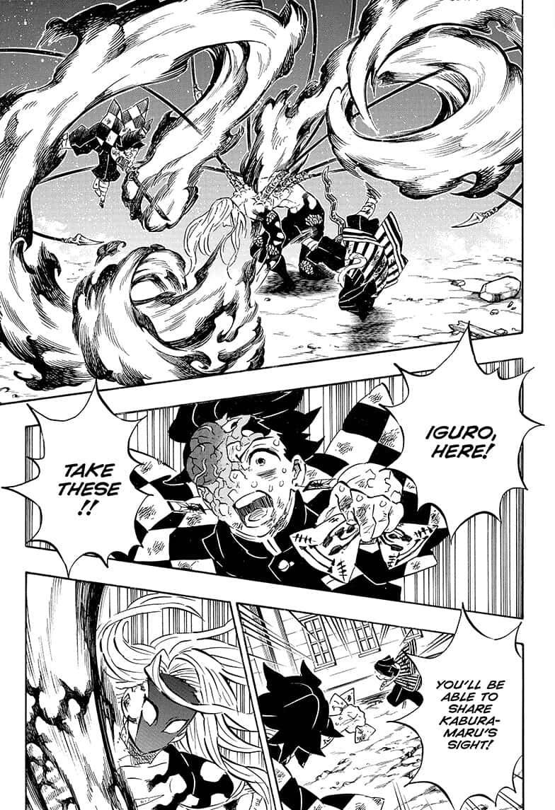 Demon Slayer, Kimetsu No Yaiba Chapter 195 - Page