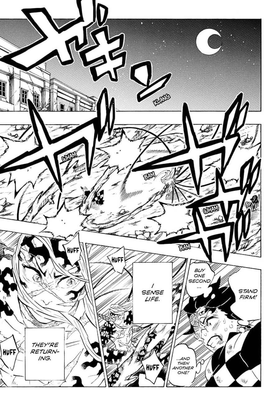Demon Slayer, Kimetsu No Yaiba Chapter 196 - Page