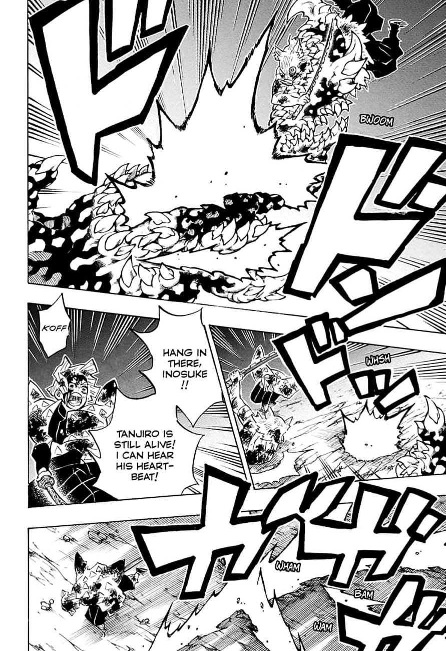 Demon Slayer, Kimetsu No Yaiba Chapter 197 - Page