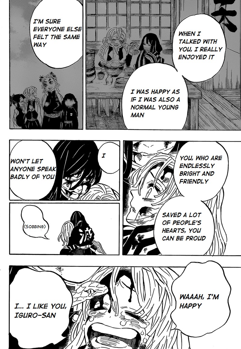 Demon Slayer, Kimetsu No Yaiba Chapter 200 - Page