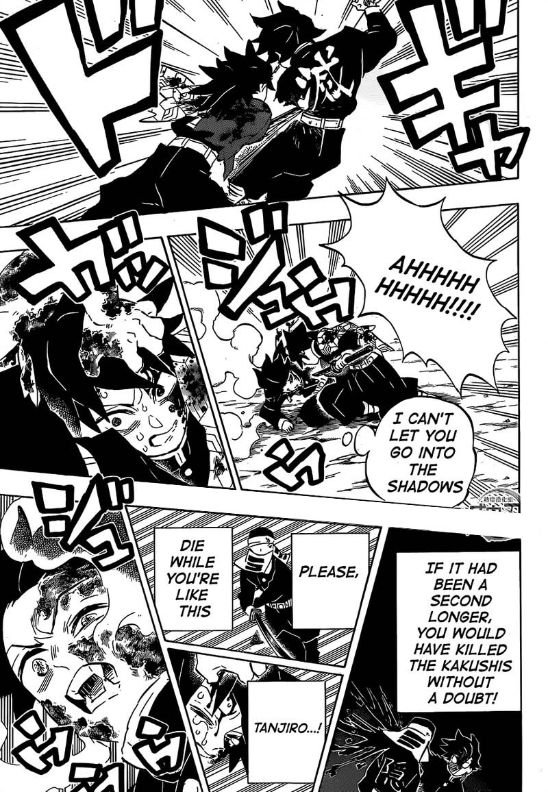 Demon Slayer, Kimetsu No Yaiba Chapter 201 - Page