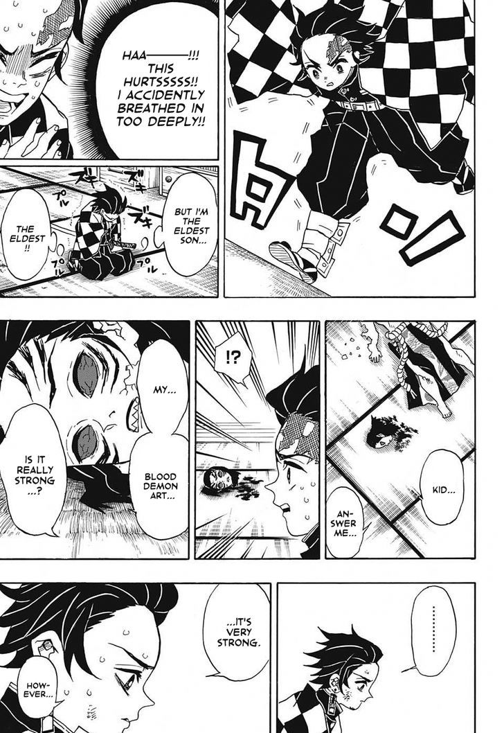 Demon Slayer, Kimetsu No Yaiba Chapter 25 - Page