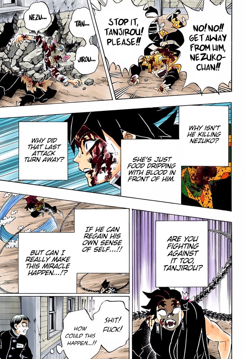 Demon Slayer, Kimetsu No Yaiba Chapter 202 - Page