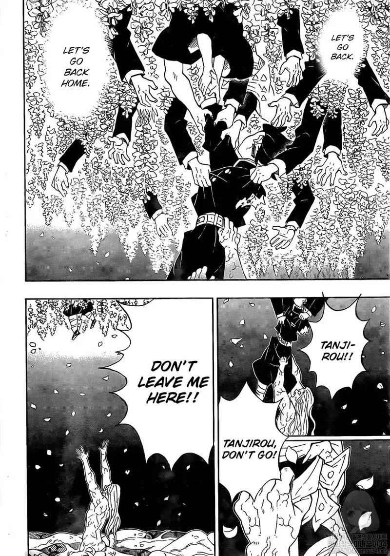 Demon Slayer, Kimetsu No Yaiba Chapter 203 - Page
