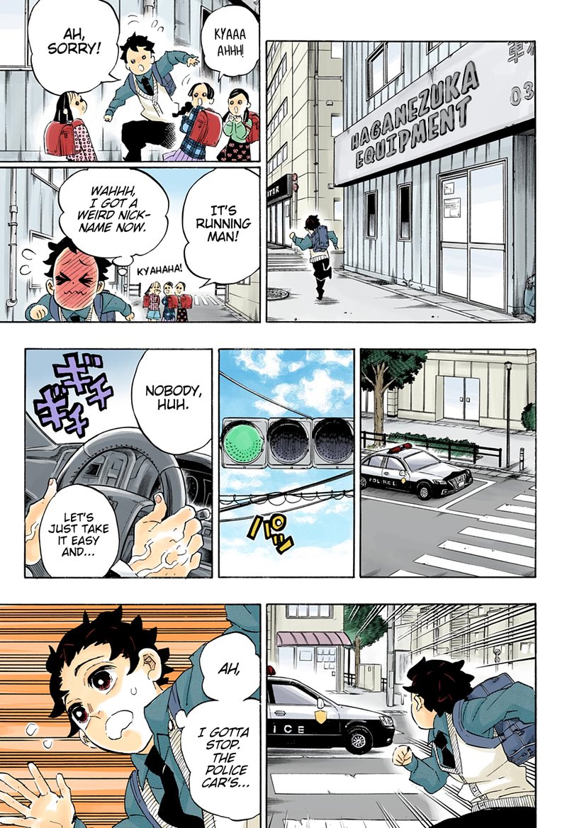 Demon Slayer, Kimetsu No Yaiba Chapter 205 - Page