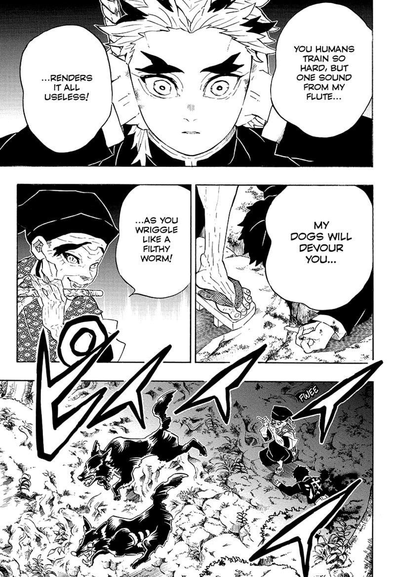 Demon Slayer, Kimetsu No Yaiba Chapter 206 - Page