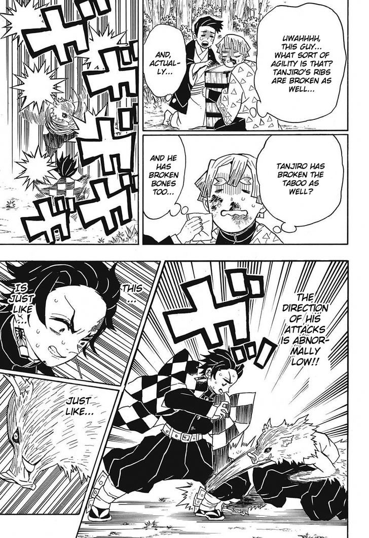 Demon Slayer, Kimetsu No Yaiba Chapter 26 - Page