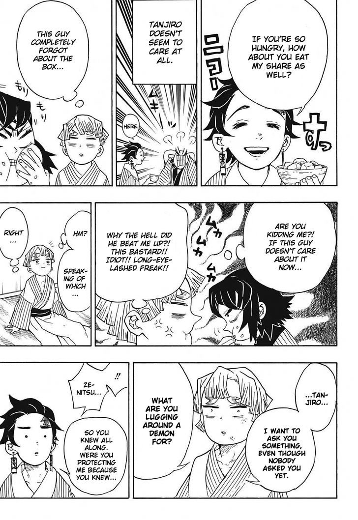 Demon Slayer, Kimetsu No Yaiba Chapter 27 - Page