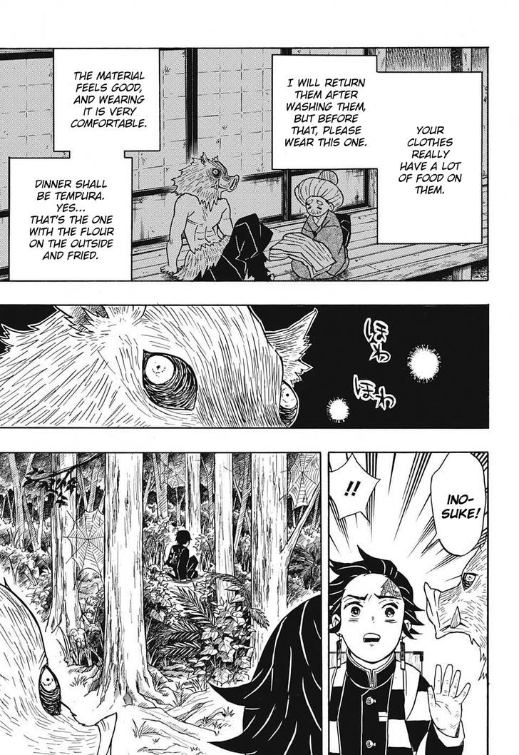 Demon Slayer, Kimetsu No Yaiba Chapter 28 - Page