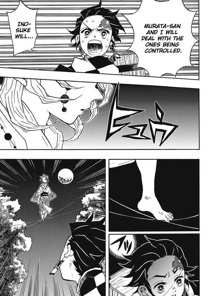 Demon Slayer, Kimetsu No Yaiba Chapter 29 - Page