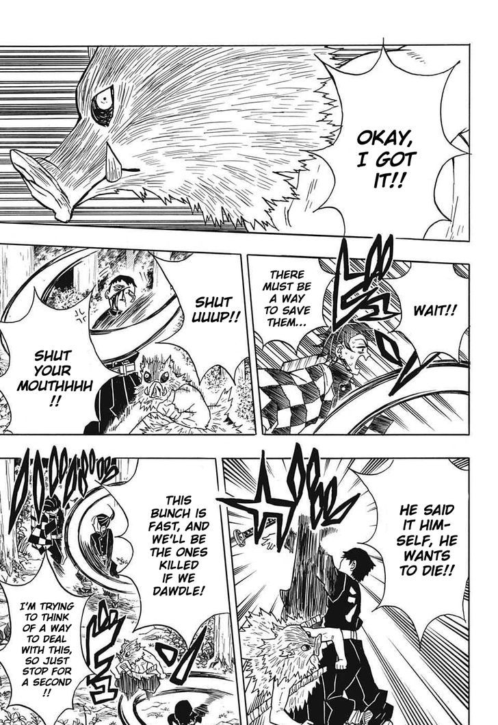 Demon Slayer, Kimetsu No Yaiba Chapter 30 - Page