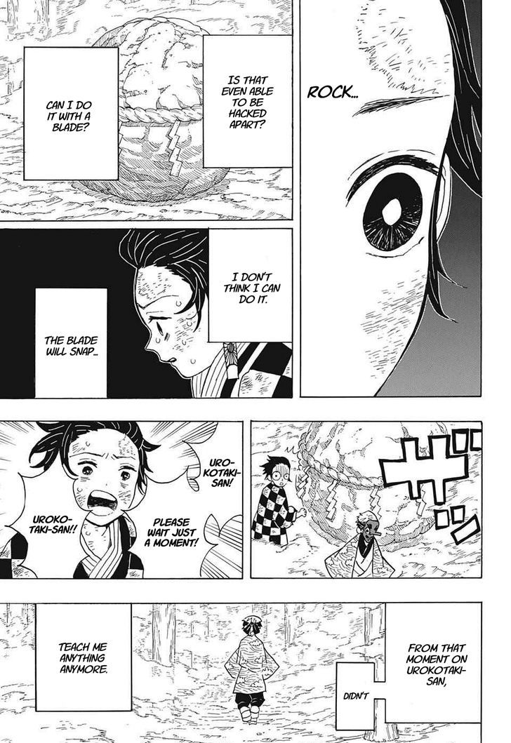 Demon Slayer, Kimetsu No Yaiba Chapter 4 - Page
