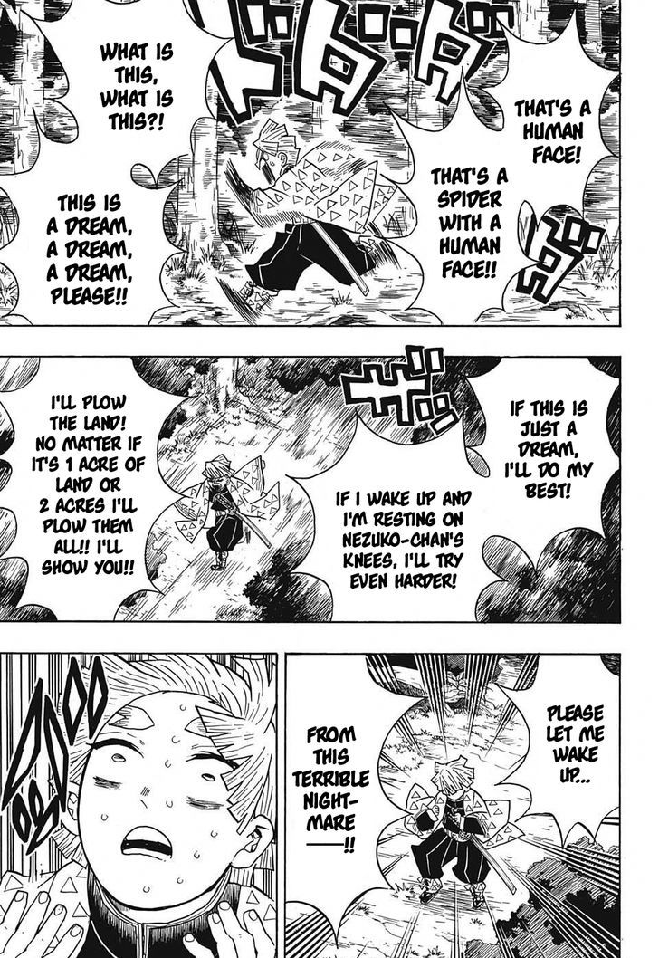 Demon Slayer, Kimetsu No Yaiba Chapter 32 - Page