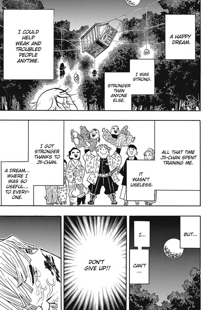 Demon Slayer, Kimetsu No Yaiba Chapter 34 - Page