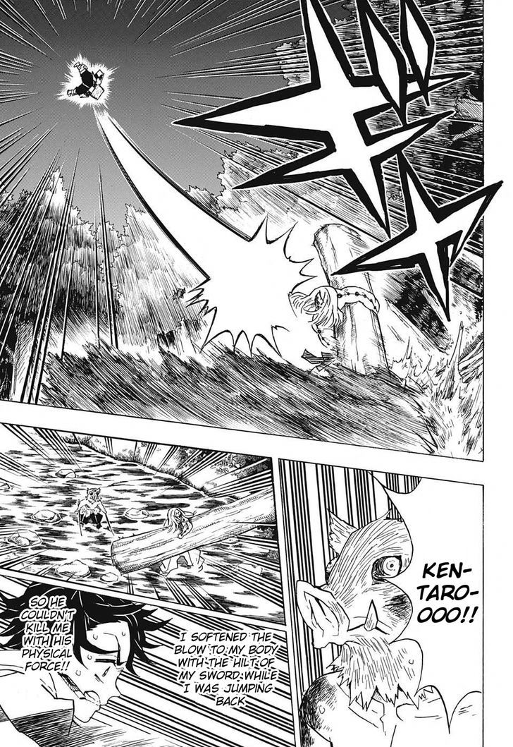 Demon Slayer, Kimetsu No Yaiba Chapter 35 - Page