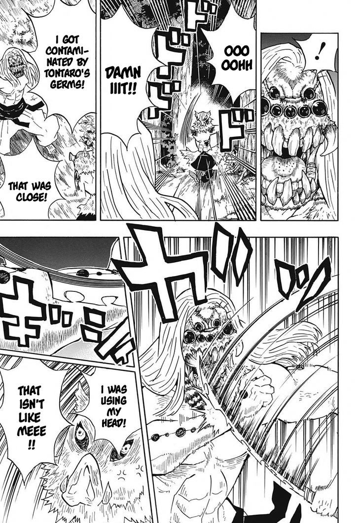 Demon Slayer, Kimetsu No Yaiba Chapter 36 - Page