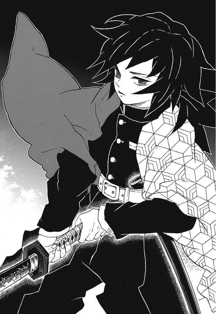 Demon Slayer, Kimetsu No Yaiba Chapter 37 - Page