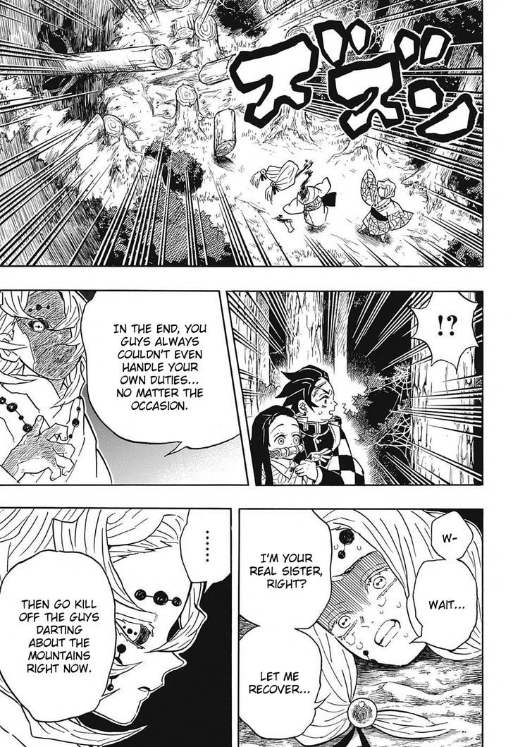 Demon Slayer, Kimetsu No Yaiba Chapter 38 - Page
