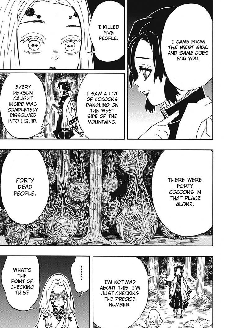 Demon Slayer, Kimetsu No Yaiba Chapter 41 - Page