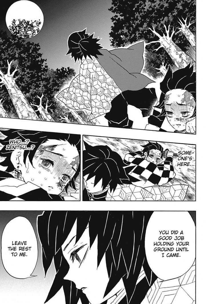Demon Slayer, Kimetsu No Yaiba Chapter 42 - Page
