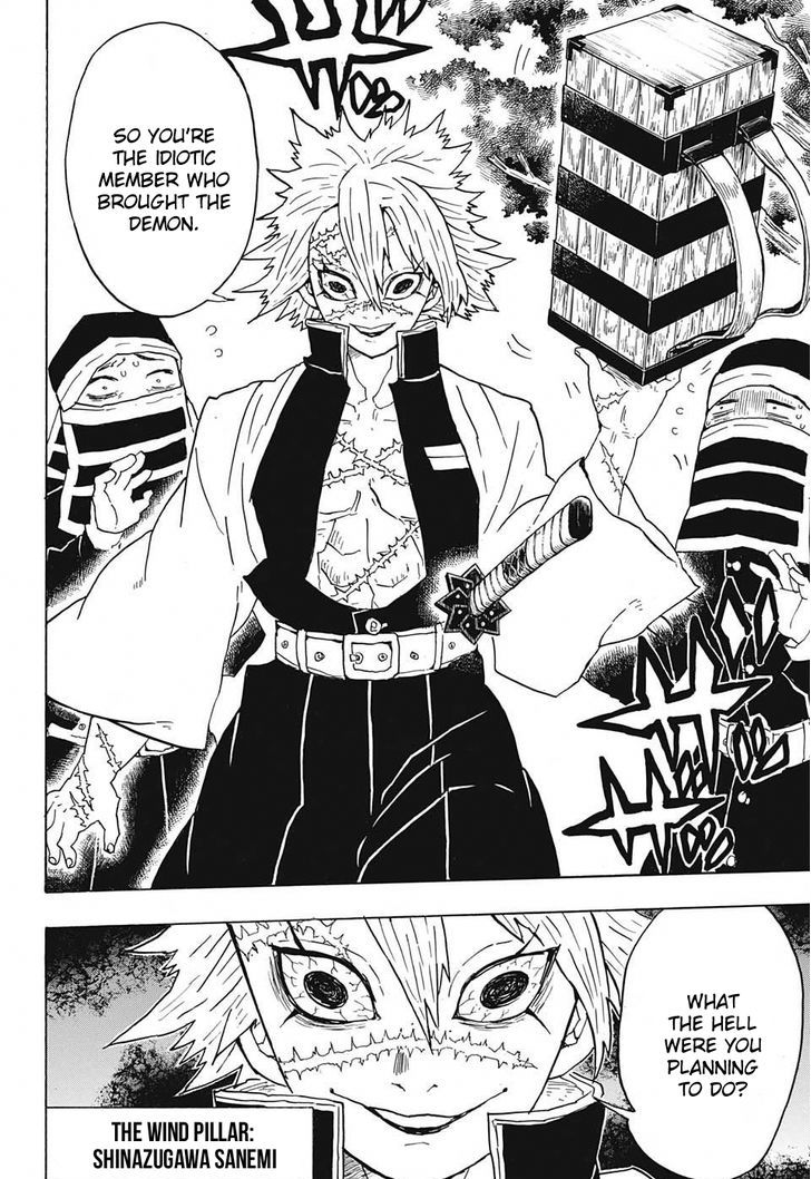 Demon Slayer, Kimetsu No Yaiba Chapter 45 - Page