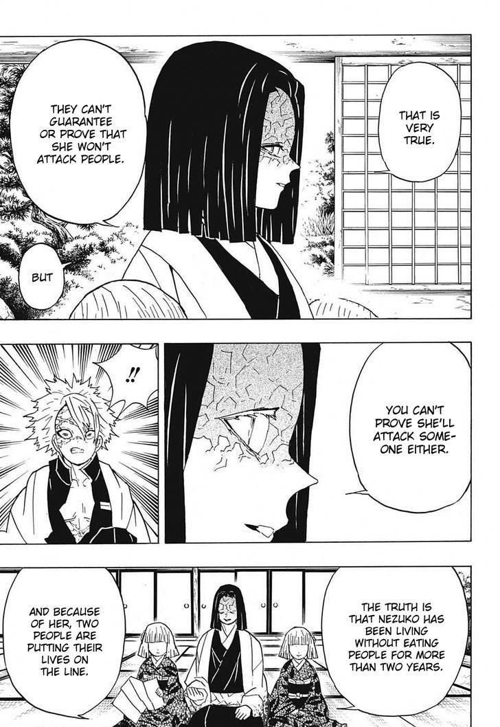 Demon Slayer, Kimetsu No Yaiba Chapter 46 - Page