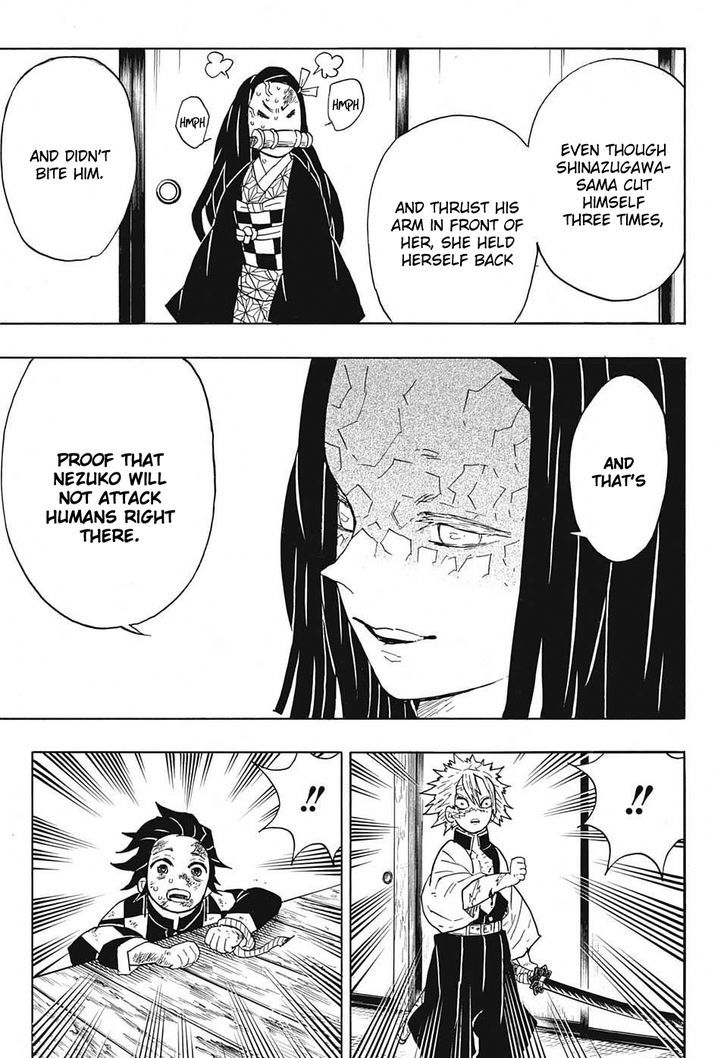 Demon Slayer, Kimetsu No Yaiba Chapter 47 - Page