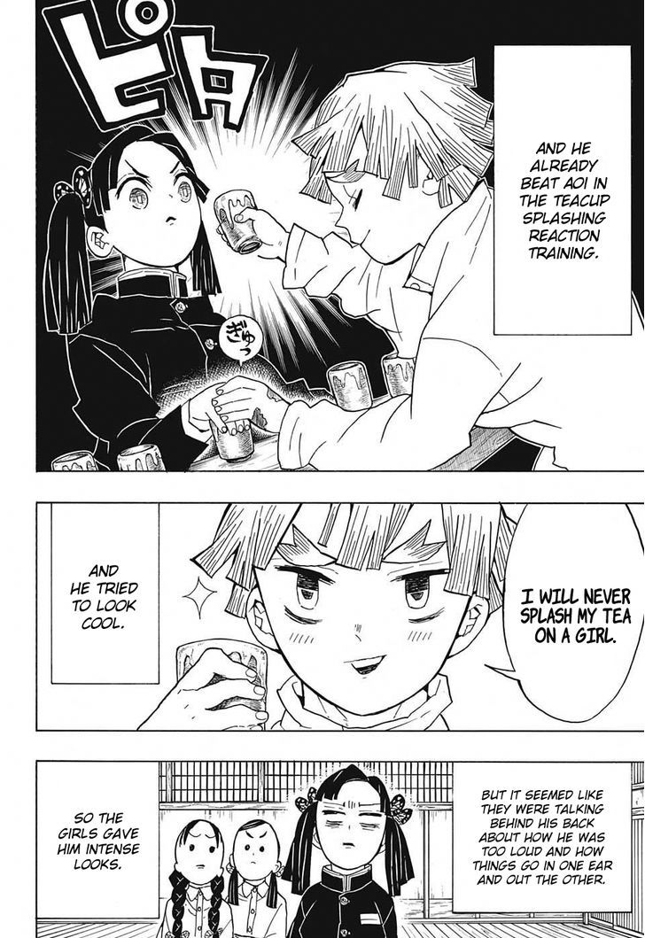 Demon Slayer, Kimetsu No Yaiba Chapter 49 - Page