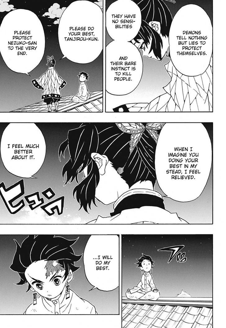 Demon Slayer, Kimetsu No Yaiba Chapter 50 - Page