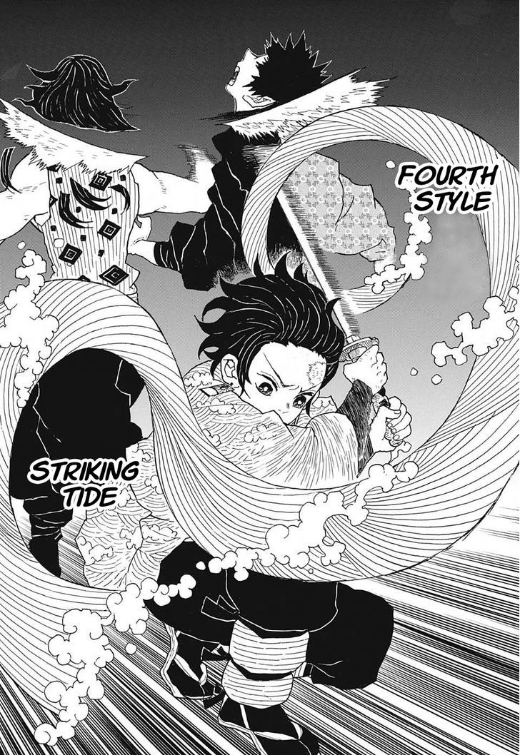 Demon Slayer, Kimetsu No Yaiba Chapter 6 - Page