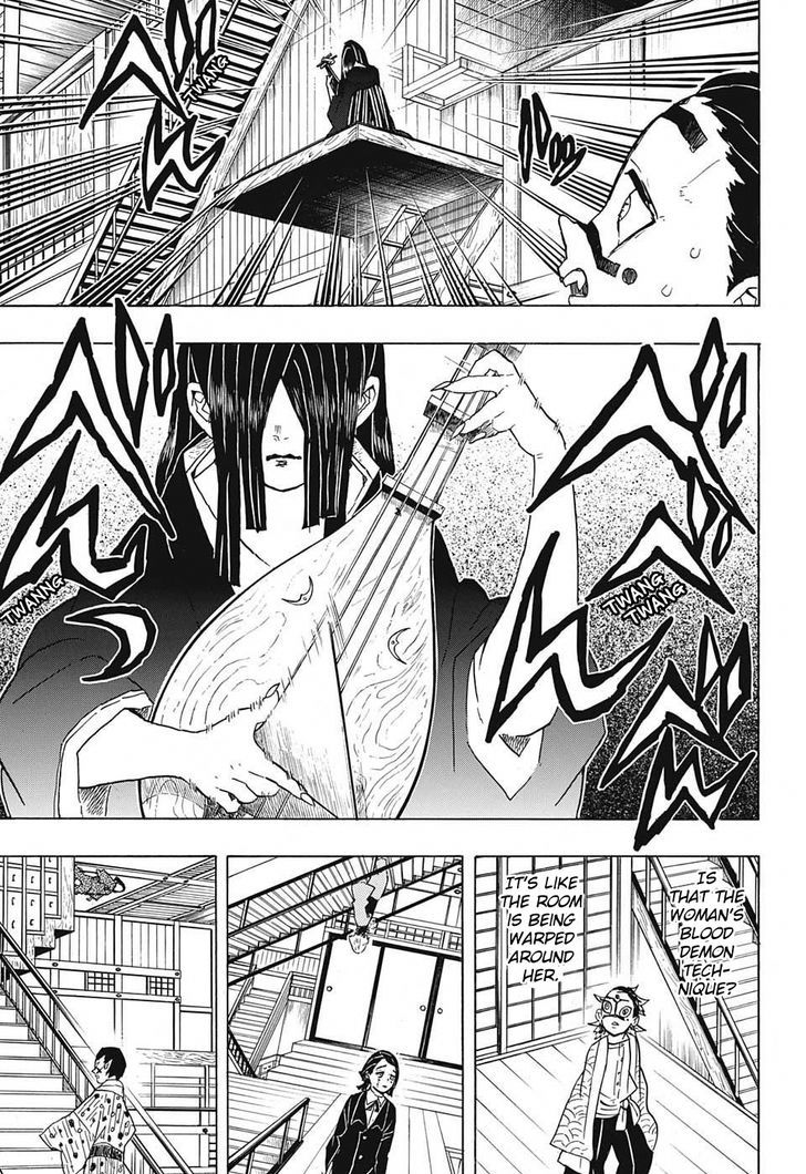Demon Slayer, Kimetsu No Yaiba Chapter 51 - Page