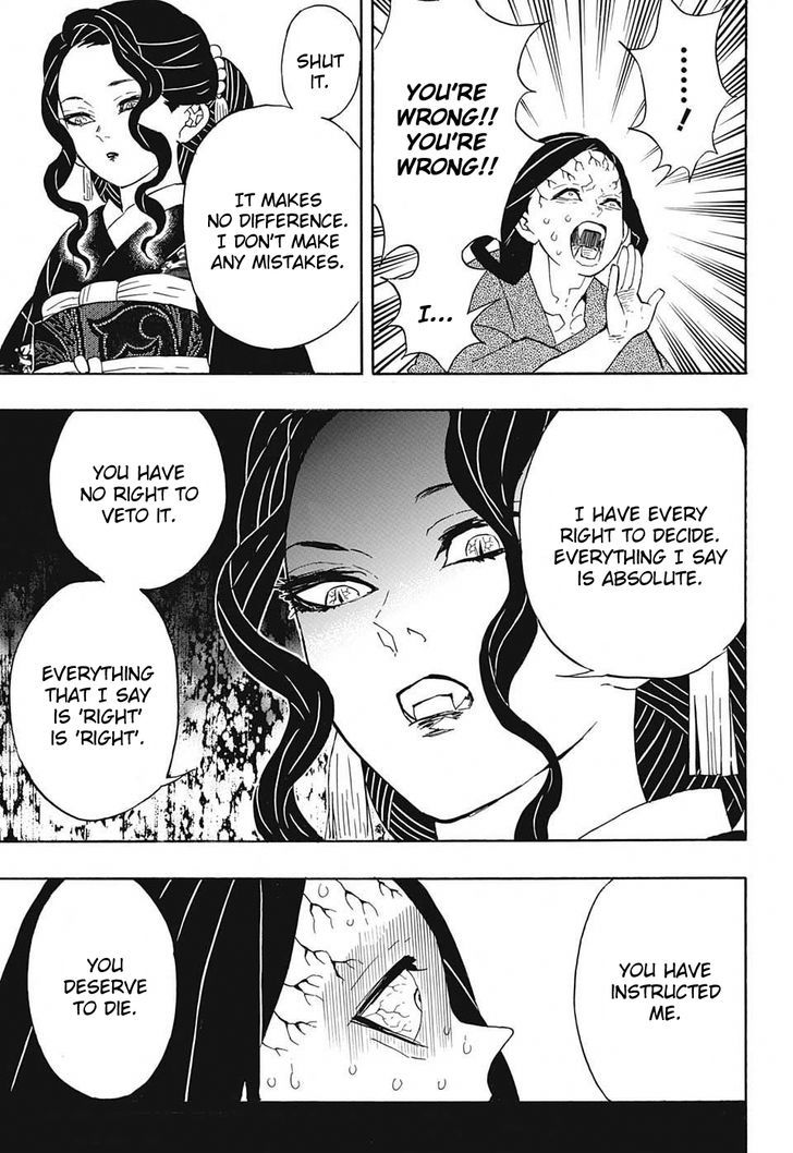 Demon Slayer, Kimetsu No Yaiba Chapter 52 - Page