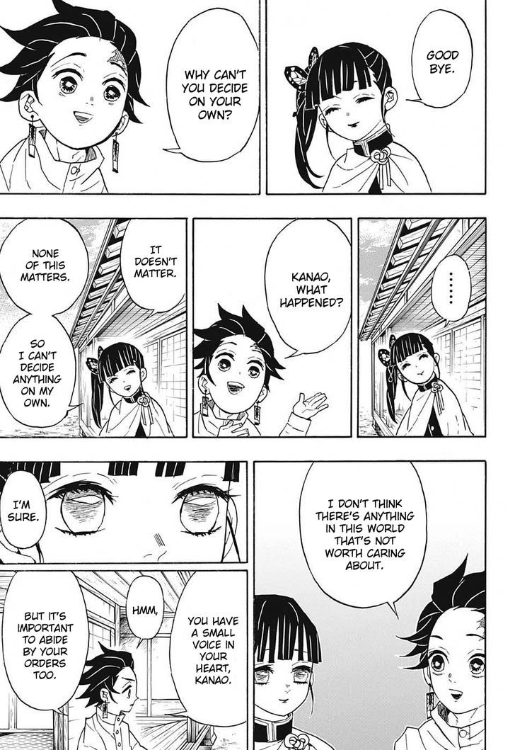 Demon Slayer, Kimetsu No Yaiba Chapter 53 - Page