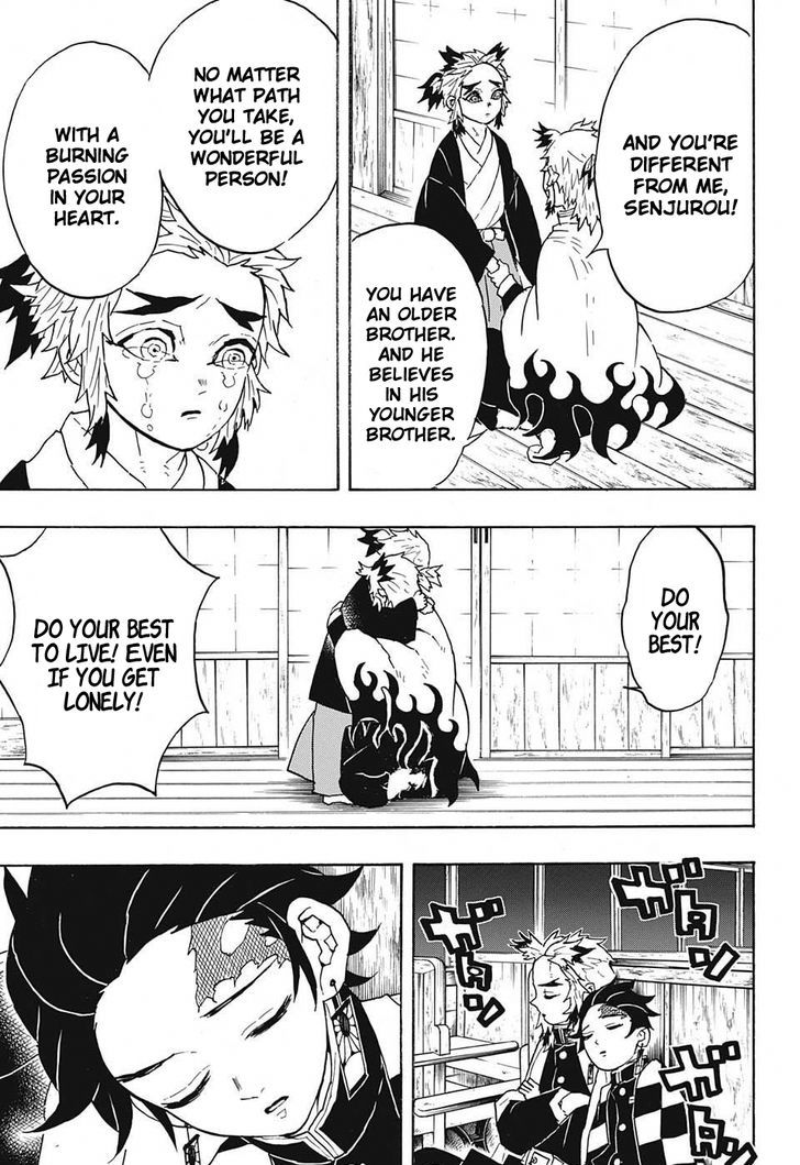 Demon Slayer, Kimetsu No Yaiba Chapter 55 - Page