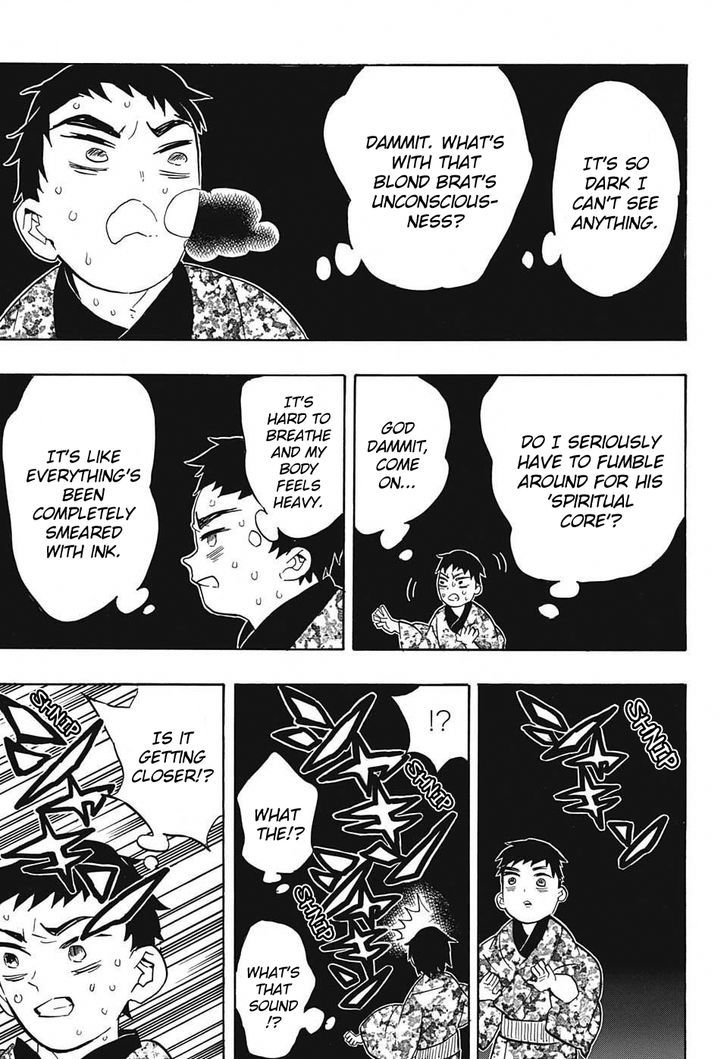 Demon Slayer, Kimetsu No Yaiba Chapter 57 - Page