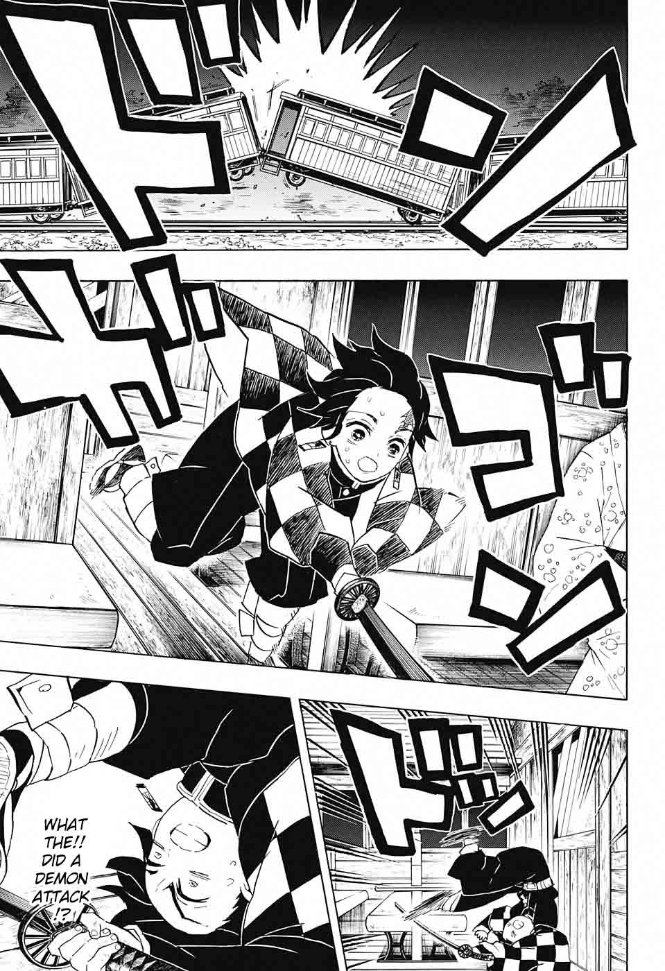 Demon Slayer, Kimetsu No Yaiba Chapter 60 - Page