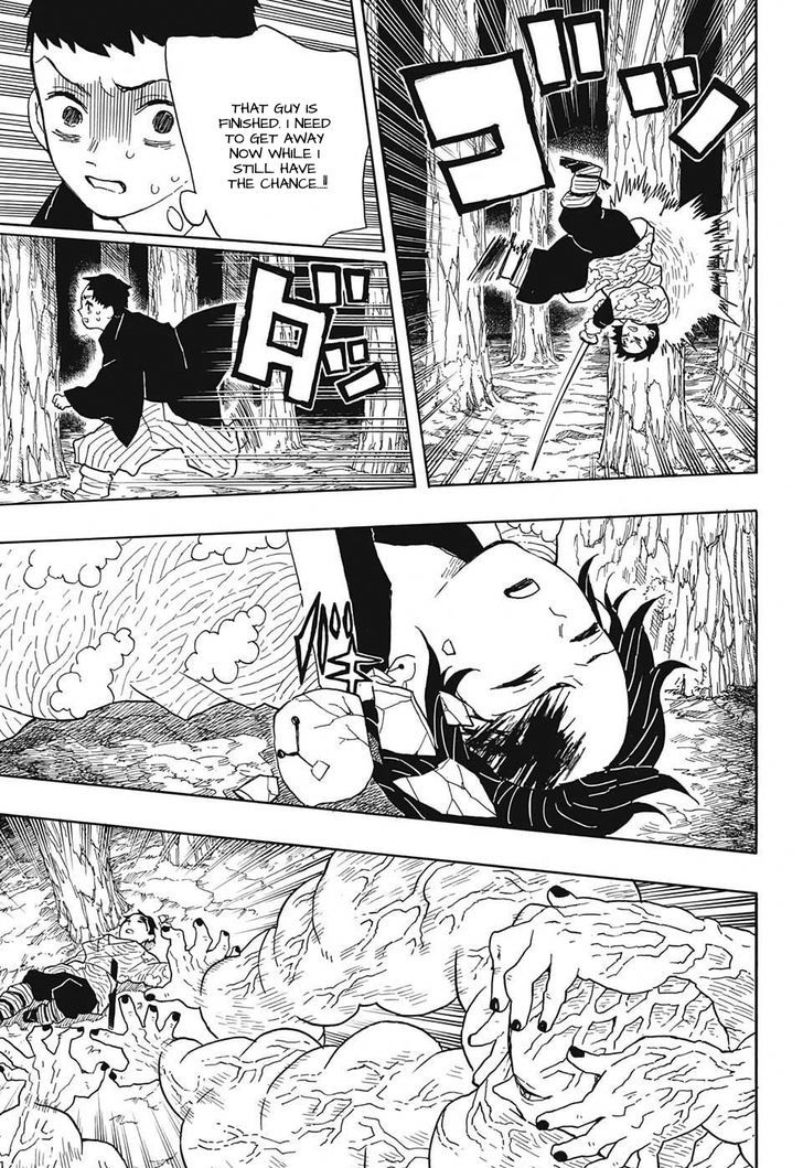Demon Slayer, Kimetsu No Yaiba Chapter 7 - Page