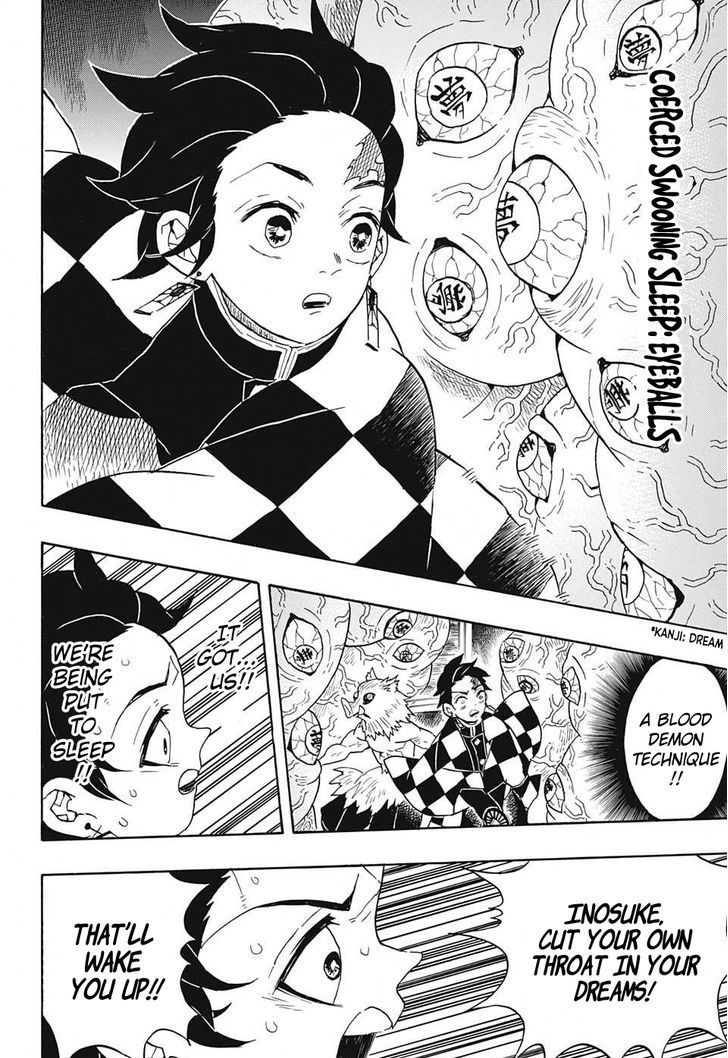 Demon Slayer, Kimetsu No Yaiba Chapter 61 - Page