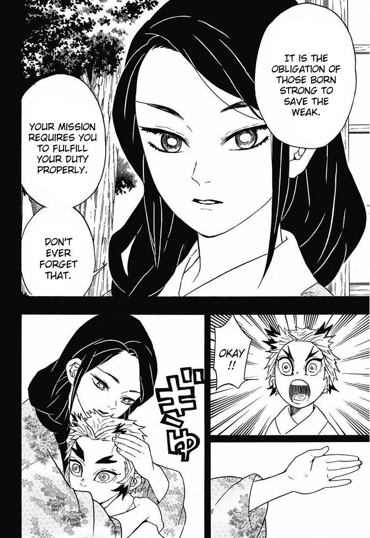 Demon Slayer, Kimetsu No Yaiba Chapter 64 - Page
