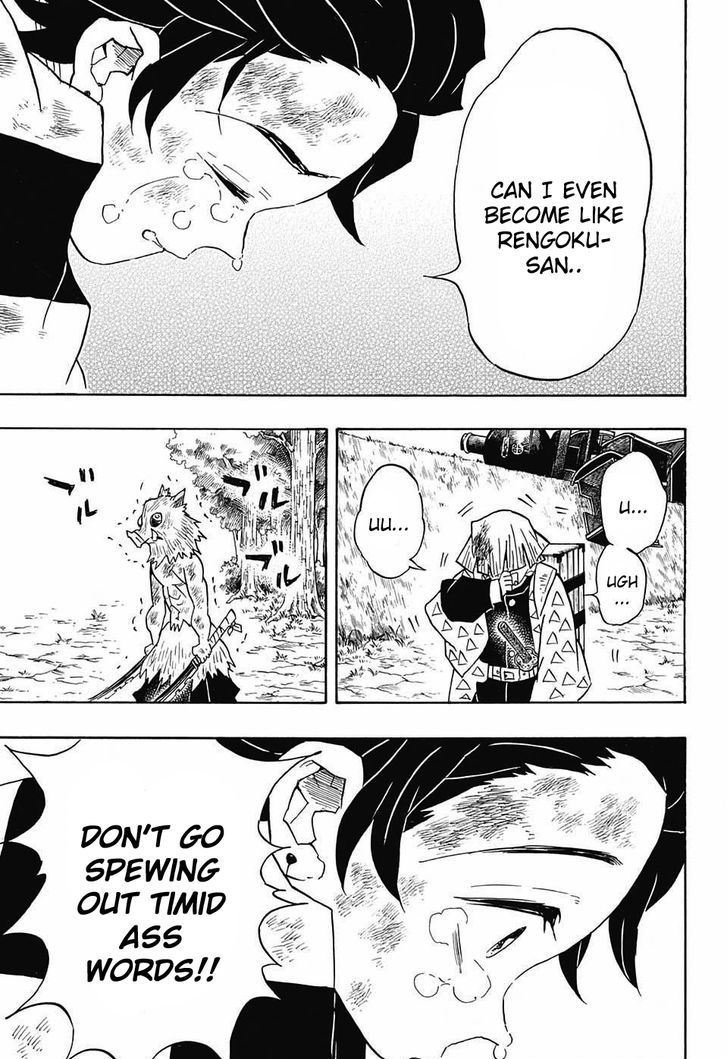Demon Slayer, Kimetsu No Yaiba Chapter 66 - Page